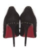 Christian Louboutin Suede Pumps