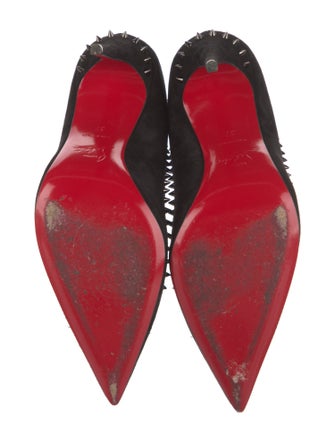 Christian Louboutin Suede Pumps