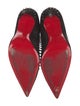Christian Louboutin Suede Pumps