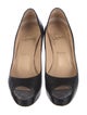 Christian Louboutin Very Prive 100 Leather Pumps
