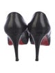 Christian Louboutin Very Prive 100 Leather Pumps
