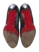 Christian Louboutin Very Prive 100 Leather Pumps