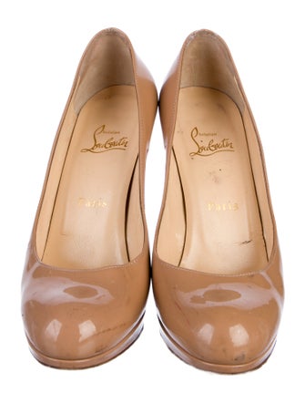 Christian Louboutin Patent Leather Pumps