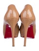 Christian Louboutin Patent Leather Pumps