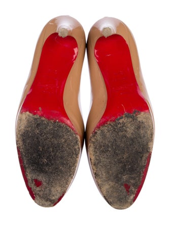 Christian Louboutin Patent Leather Pumps