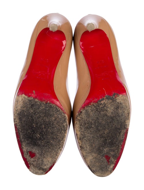 Christian Louboutin Patent Leather Pumps