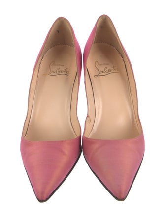 Christian Louboutin Canvas Pumps