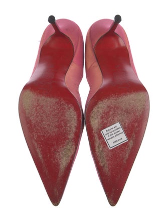 Christian Louboutin Canvas Pumps