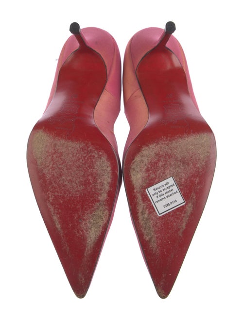 Christian Louboutin Canvas Pumps