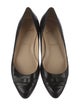 Christian Louboutin Leather Ballet Flats