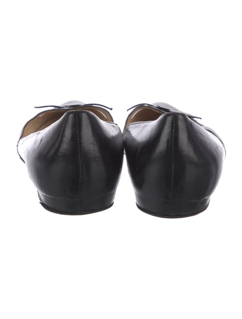 Christian Louboutin Leather Ballet Flats