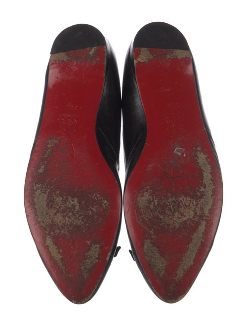 Christian Louboutin Leather Ballet Flats