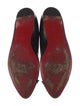 Christian Louboutin Leather Ballet Flats