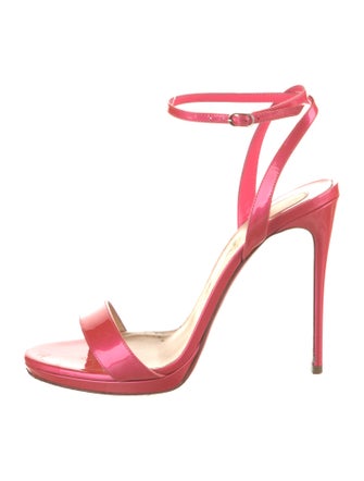 Christian Louboutin Patent Leather Sandals