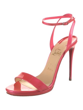 Christian Louboutin Patent Leather Sandals