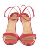 Christian Louboutin Patent Leather Sandals