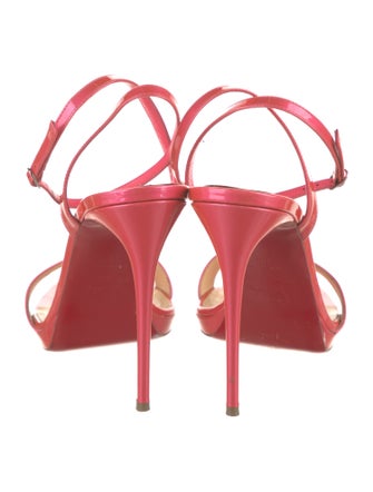 Christian Louboutin Patent Leather Sandals