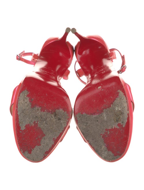 Christian Louboutin Patent Leather Sandals