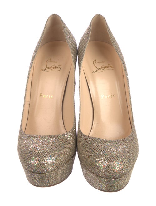 Christian Louboutin Glitter Pumps