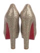 Christian Louboutin Glitter Pumps