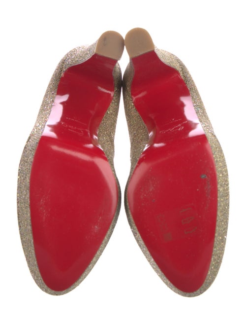 Christian Louboutin Glitter Pumps