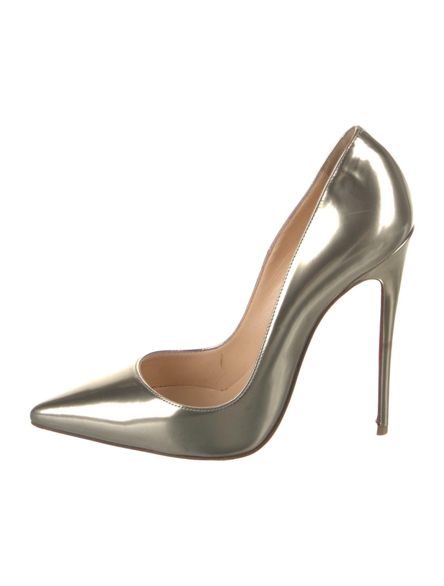 Christian Louboutin Patent Leather Pumps