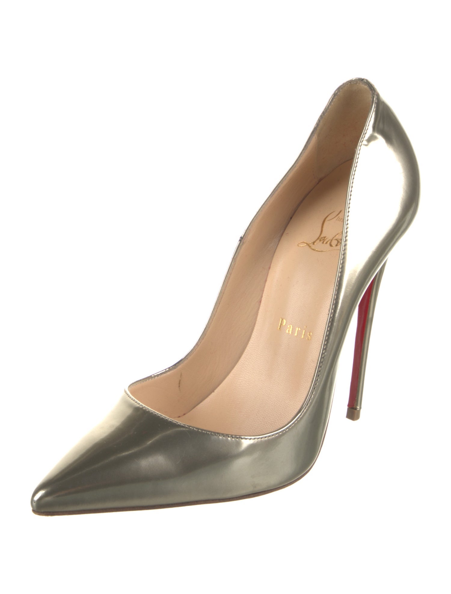 Christian Louboutin Patent Leather Pumps