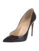 Christian Louboutin Patent Leather Pumps