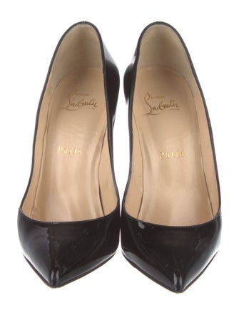 Christian Louboutin Patent Leather Pumps