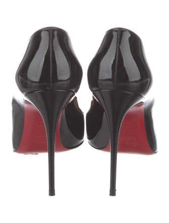 Christian Louboutin Patent Leather Pumps