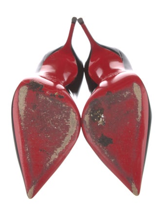 Christian Louboutin Patent Leather Pumps