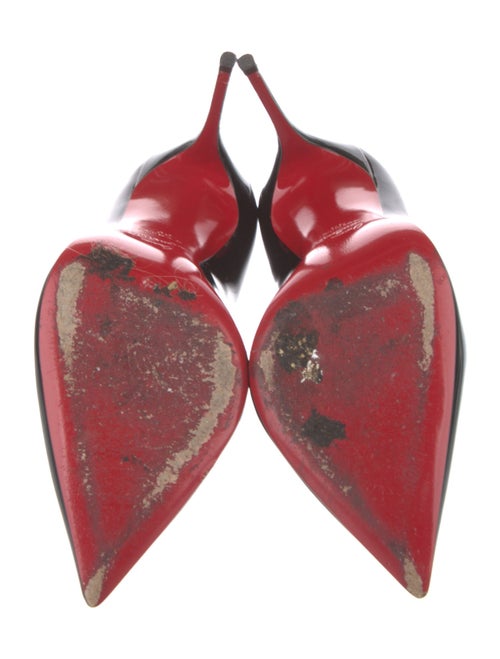 Christian Louboutin Patent Leather Pumps