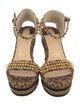 Christian Louboutin PyraClou Spike Spike Accents Espadrilles