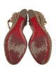 Christian Louboutin PyraClou Spike Spike Accents Espadrilles