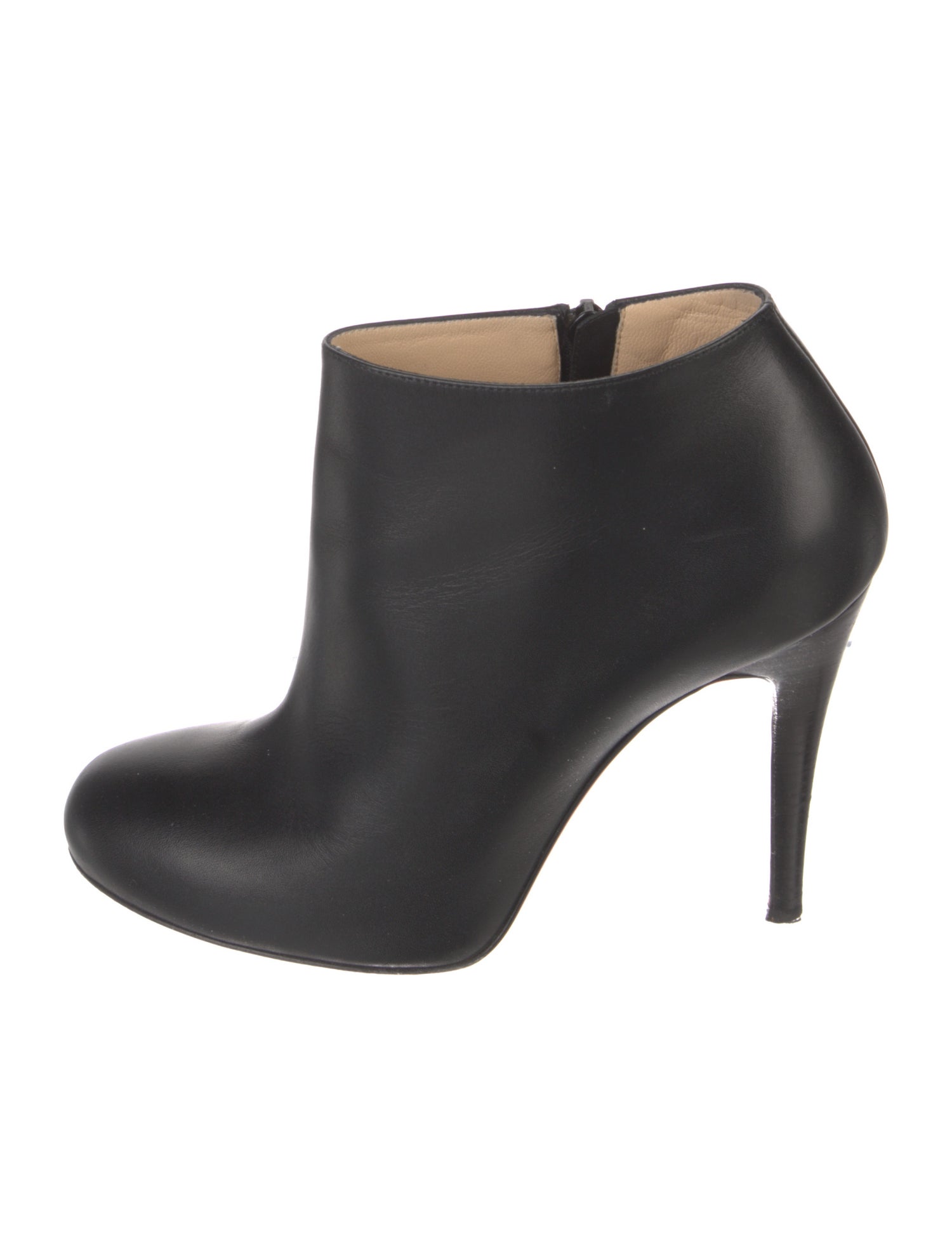 Christian Louboutin ブーツ カーキ 2118425E0019 Out Lina Spike Lug - Low boots - Calf leather - Black