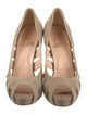 Christian Louboutin Suede Pumps