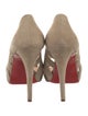 Christian Louboutin Suede Pumps