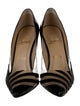 Christian Louboutin PVC D'Orsay Pumps