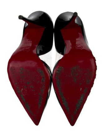 Christian Louboutin PVC D'Orsay Pumps