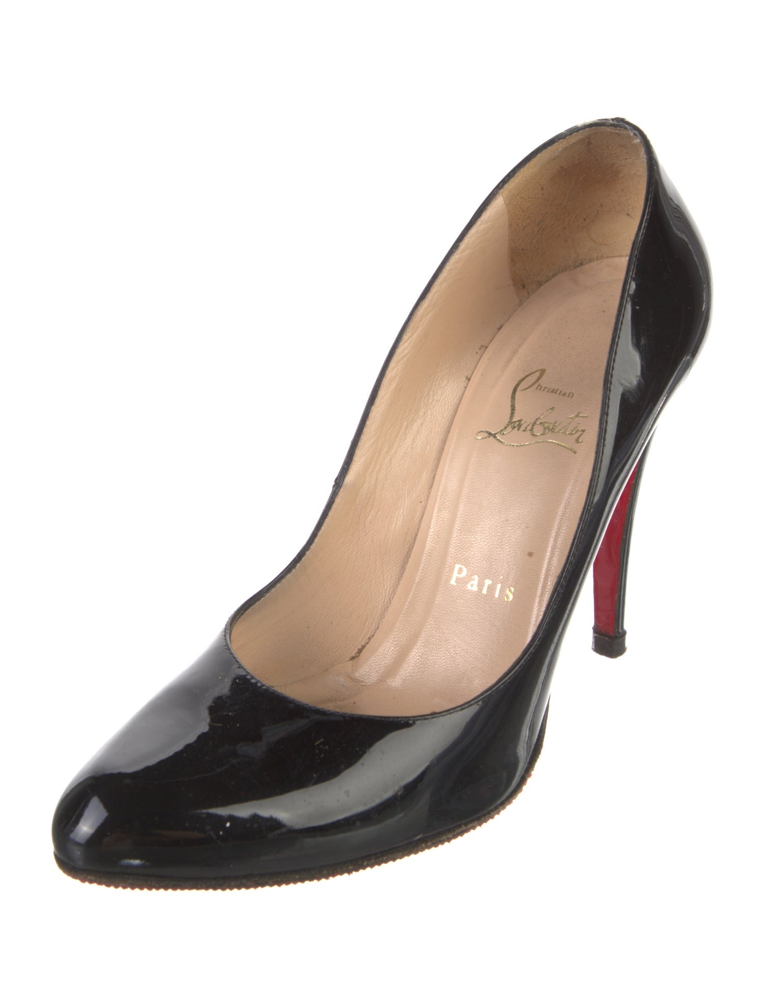 Christian Louboutin Patent Leather Pumps