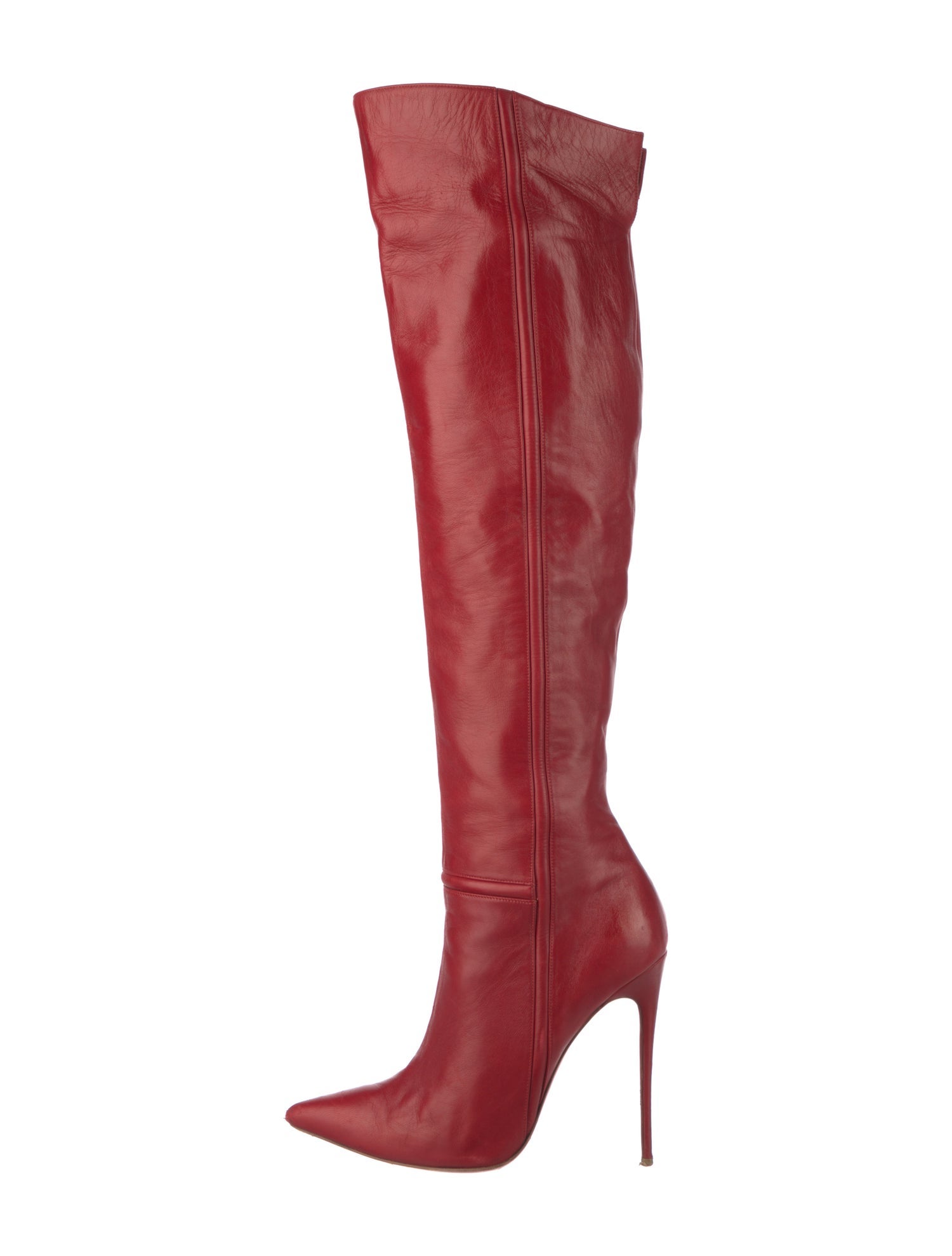 Christian Louboutin Leather Boots