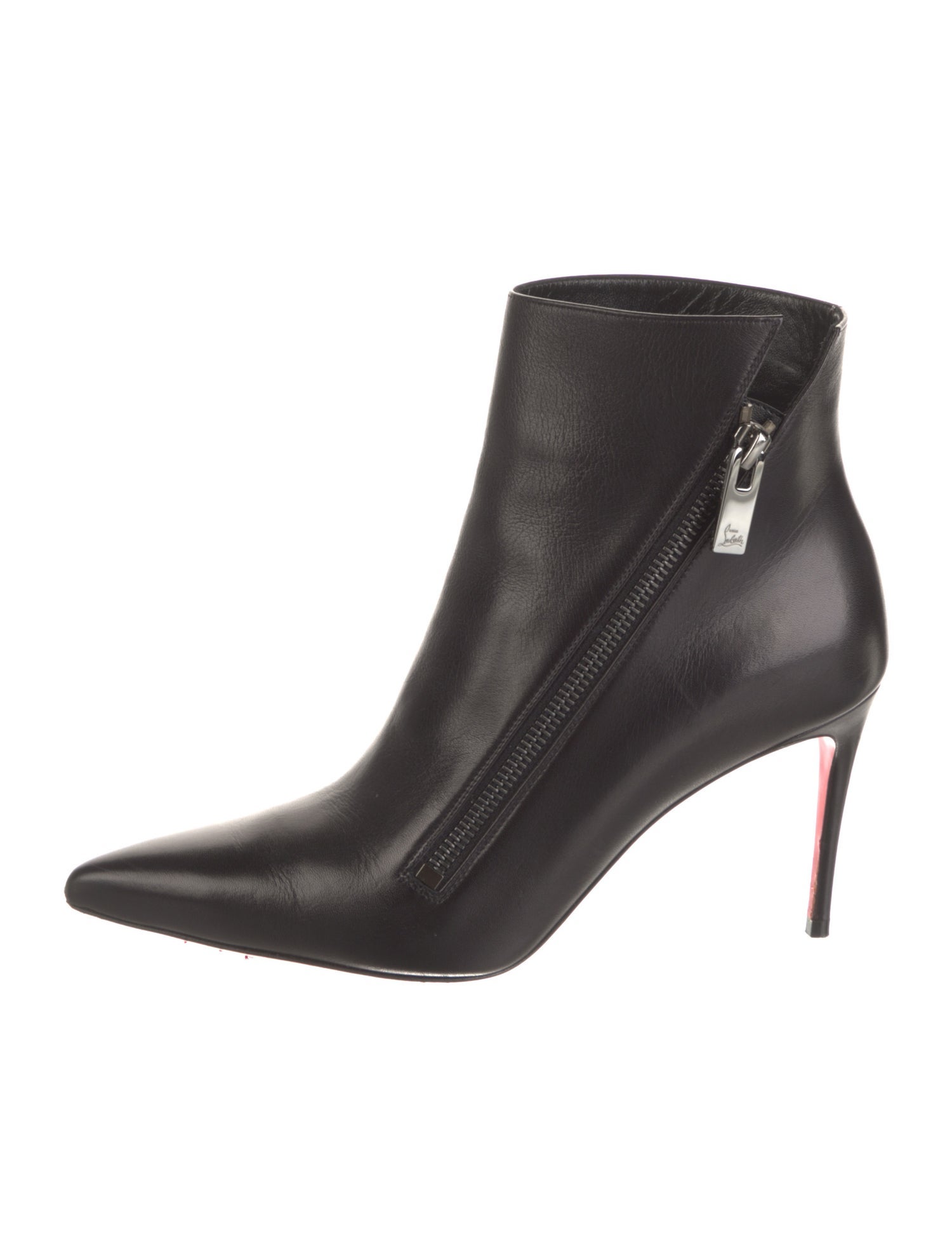Christian Louboutin Leather Boots