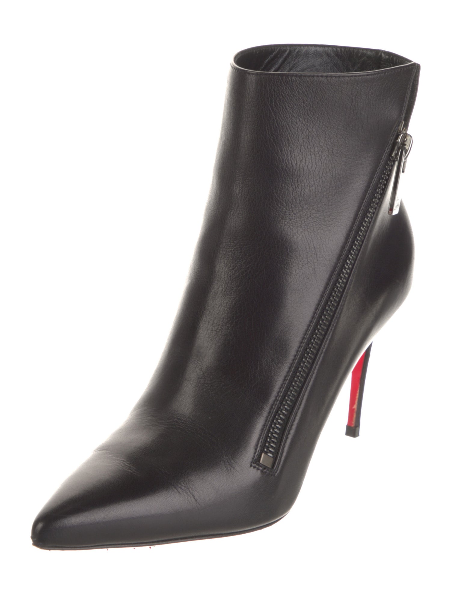 Christian Louboutin Leather Boots