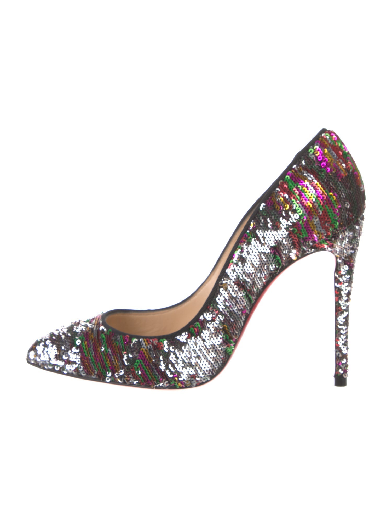 Christian Louboutin Sequins Pumps