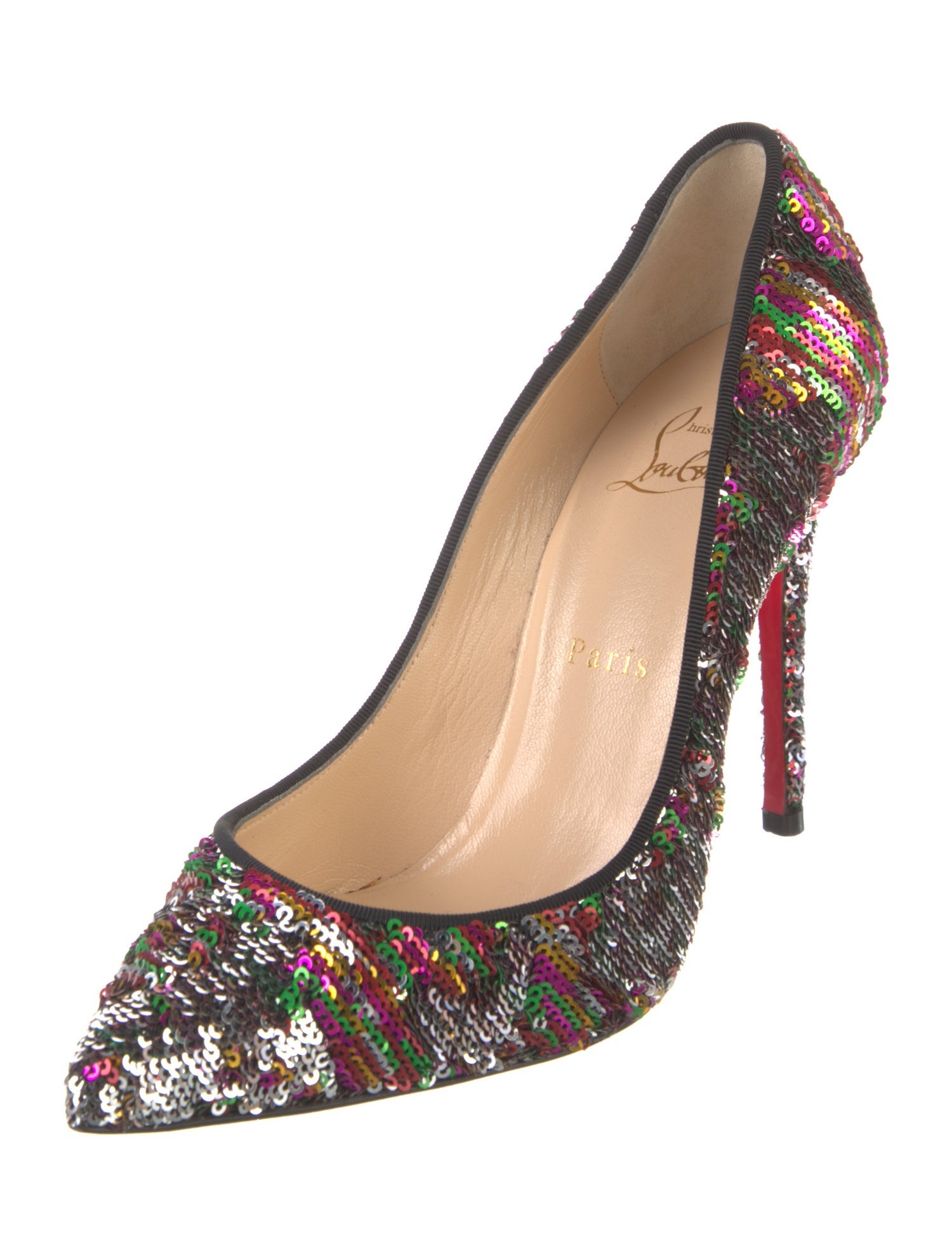 Christian Louboutin Sequins Pumps