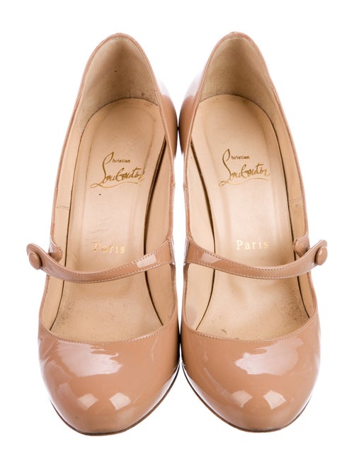 Christian Louboutin Patent Leather Pumps