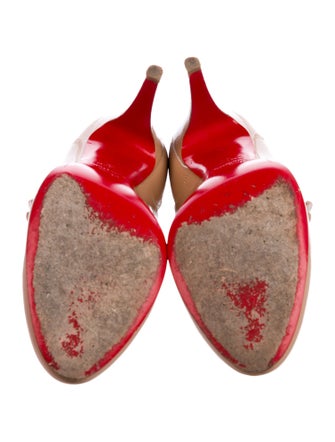 Christian Louboutin Patent Leather Pumps