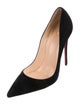 Christian Louboutin Suede Pumps