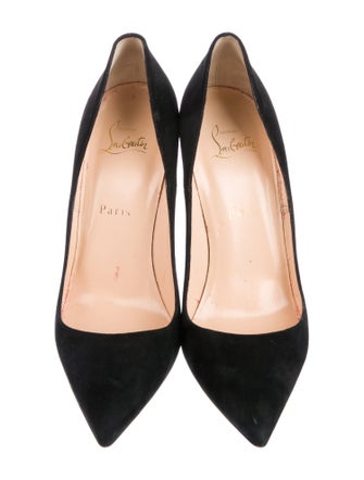 Christian Louboutin Suede Pumps