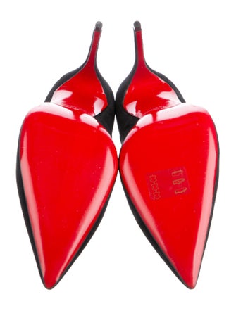 Christian Louboutin Suede Pumps